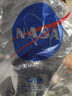 NASA MARVEL冲锋衣男秋冬夹克外套三合一上衣连帽情侣款防风男装 黑色 M 实拍图