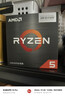 AMD锐龙5 5500X3D处理器6核12线程99MB缓存加速频率至高4GHz盒装游戏CPU畅玩三角洲\无畏契约\CS2 实拍图