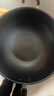 苏泊尔（SUPOR）炒锅 不粘锅平底炒菜锅煎锅34cm电磁炉燃气通用易洁少油烟 实拍图