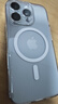 绿联【环保认证】适用iphone16pro手机壳苹果16Pro保护套磁吸壳超薄MagSafe充电防摔镜头全包简约透明 实拍图