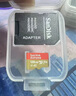 闪迪（SanDisk）128GB TF(MicroSD)内存卡 4K极速金卡A2 V30 U3行车记录仪 运动相机无人机 监控存储卡 读190MB/s 实拍图