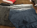猫人【精梳棉-安心品质】男士内裤男纯棉长效抗菌蚕丝裆男生四角短裤 实拍图