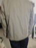 罗蒙100%纯棉夹克男士中青年春秋季外套工装休闲翻领爸爸装男装茄克衫 实拍图