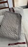 无印良品A类夹棉枕套枕芯隔离层家用防头油隔脏枕头套48x74cm单只装 实拍图