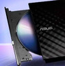 华硕8倍速 USB2.0 外置DVD刻录机 移动光驱 黑色(兼容苹果系统/SDRW-08D2S-U) 实拍图