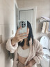 猫人【小胸聚拢 】碎花蕾丝边纯棉内衣女无痕提拉青少年学生文胸罩 实拍图