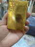 黄金扑克牌PVC塑料扑克防水创意土豪金色金属朴克牌纸牌金箔扑克 金色欧元款扑克 实拍图