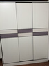 白浅【免费安装】衣柜卧室储物柜子移门衣橱简易推拉门大衣柜 【三门】1.6米主柜 实拍图
