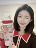 世大家水杯女夏季泡茶吸管杯高颜值便携水杯耐高温塑料杯子 实拍图