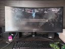 华硕VG34VQL3A 34英寸电竞显示器2K WQHD曲面带鱼屏 180Hz高刷 HDR400 125%sRGB广色域HVA屏1ms 实拍图