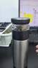 京东京造保温杯【茶水分离】男女大容量316L不锈钢泡茶水杯子金属灰500ml 实拍图
