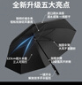 小魔长柄雨伞超大号加固抗风男士高端商务雨伞黑色可定制 实拍图