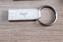 爱国者（aigo）16GB USB2.0 U盘 办公电脑U盘 投标u盘U268 小巧便携金属优盘 实拍图