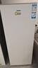 海尔（Haier）麦浪180升立式冰柜小型家用小冰柜风冷无霜一级节能大容量变频冷柜小冰箱BD-180WGHDGWF国家补贴 实拍图