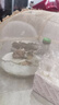 Jidaocook超大号可折叠餐桌罩防蝇虫饭菜罩子盖菜罩家用防尘罩透气遮菜盖伞 风情单骨加粗【80厘米】 实拍图