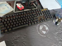MageGee 机械风暴 真机械键盘鼠标套装 背光游戏台式电脑笔记本键鼠套装 电竞机械键鼠套 黑色橙光 青轴 实拍图