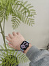 W&P适用苹果手表表带apple watch S11/10/9/8/7/SE3/ultra3/2双色液态硅胶运动透气iwatch磁吸表带 实拍图
