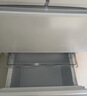东芝（TOSHIBA）400升法式多门冰箱60cm超薄高容全嵌变频风冷无霜分区养鲜家用冷藏冷冻保鲜双净味抗菌一级能效白 小法式420丨GR-RF420WI-PM171 实拍图