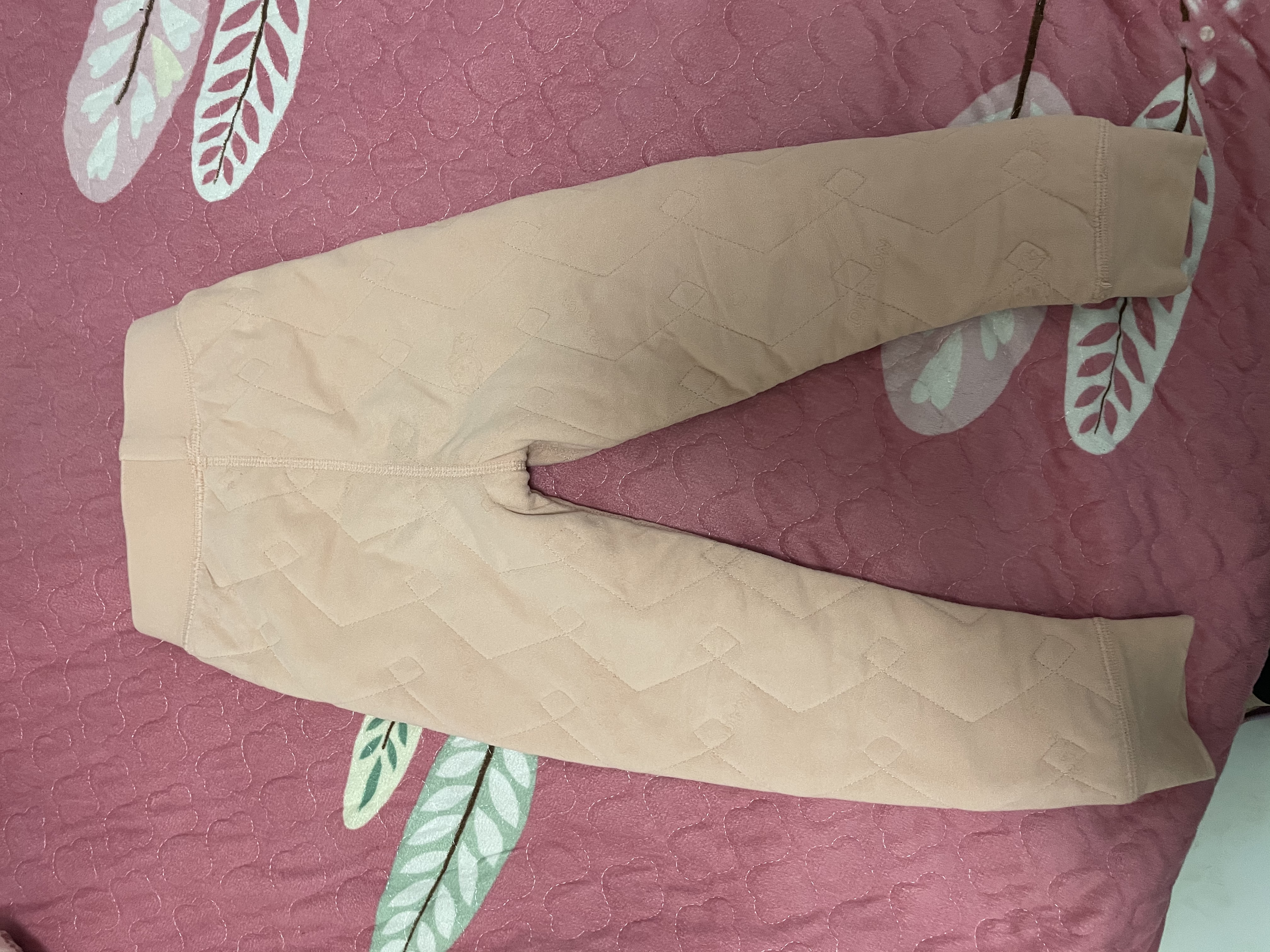 北极绒校服神器儿童保暖裤秋冬新款男女童羊毛三层加厚中大童内穿打底裤 实拍图