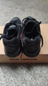 安踏男鞋运动鞋男春夏季男士软底网面透气跑步鞋休闲鞋皮面防水鞋子男 (春季新款纯黑皮面)黑色 40 （7码） 实拍图