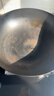 美厨（MAXCOOK）炒锅铁锅 带盖32cm无涂层精铁炒菜锅氮化 燃气电磁炉通用MCC4565 实拍图