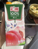 汇源100%桃汁礼盒装纯果汁健康营养饮料 1L*6礼盒节日送礼宴请果蔬汁 实拍图