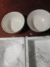 琉皓景德镇釉下彩陶瓷碗饭碗健康中式小清新可微波餐具加厚防烫米饭碗 8英寸汤碗2个 实拍图