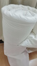 京东京造100%天然新疆棉花被 纯棉被芯单人被子 冬季厚被6斤1.5x2m 实拍图