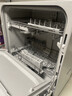 松下（Panasonic）台式洗碗机二代H1D【小尺寸大容积58L】独立烘干 80℃高温除菌 洗烘一体 软水系统 家用台面独立式 实拍图