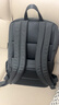 小米（MI）经典商务双肩包简约商务笔记本电脑背包男女学生书包黑色 实拍图