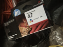 惠普（HP）47原装大印量彩色墨盒 适用hp 4825/4826打印机 实拍图