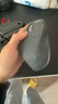 罗技（Logitech）大师系列 MX Master 3S 无线蓝牙鼠标 人体工学 办公 静音鼠标 高端 石墨黑 带无线接收器 实拍图