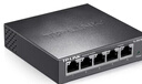 普联（TP-LINK） 5口千兆交换机8口 以太网企业级交换器网络分流器分线器 【5口/全千兆/钢壳】TL-SG1005D 实拍图