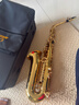 津宝中音萨克斯乐器JBAS-200专业演奏考级萨克斯初学者管乐器大全 实拍图