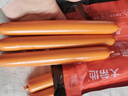 大希地香煎淀粉肠1120g/16根 油炸烧烤空气炸锅食材 火腿肠香肠小吃零食 实拍图