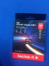 闪迪（SanDisk）256GB TF(MicroSD Express)内存卡 读880MB/s 写650MB/s 适配运动相机无人机 Switch2游戏机存储卡 实拍图