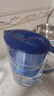 碧然德（BRITA）过滤净水器 家用滤水壶 净水壶 海洋系列 3.5L（蓝）+专家版滤芯5枚 环保加固包装 实拍图