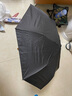 蕉下（beneunder）防紫外线遮阳伞三折双层黑胶晴雨伞防晒伞BM011蓝铃 实拍图