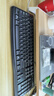 罗技（Logitech）MK220 键鼠套装 无线键鼠套装 办公键鼠套装  多媒体键鼠套装 带无线2.4G接收器 黑色 实拍图