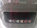 美的（Midea）电饭煲大布丁0涂层电饭锅4升316L母婴级不锈钢内胆3-4人家用多功能无涂层微压智能RE487S品牌官方 实拍图