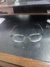 BOLON暴龙眼镜轻商务百搭眉架D形光学镜架可配度数近视眼镜框 BJ610516 实拍图