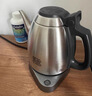 吉谷（K·KOU）茶台烧水壶 家用自动恒温电水壶食品级不锈钢无探头控温电热水壶 泡茶电茶壶 1L 【不锈钢砂光】沸点恒温TA011 实拍图