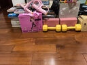 Keep瑜伽砖舞蹈砖成人儿童练功砖EVA瑜伽器材用品压腿神器 粉砂2块装 实拍图