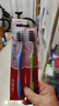高露洁（Colgate）超洁纤柔备长炭软毛成人牙刷 3支 超细软毛 深层洁齿 京东自营 实拍图