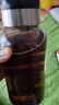【送杯套】大容量加厚玻璃杯子便携吨吨杯茶水分离带杯套泡茶水杯 透明 1000ml吨吨桶 1只装 实拍图