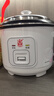 三角牌（Triangle）电饭煲家用老式电饭锅小不粘锅内胆带蒸笼柴火饭米饭锅煮饭锅微压老人用蒸煮一体 2L (1-3人用小型)配3件套 实拍图
