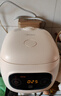 美的（Midea）大眼萌 智能电饭煲电饭锅1.2L迷你1-2人宿舍萌趣 黑晶内胆微压蒸煮米饭锅FB12X1-306E 实拍图