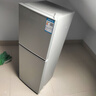 新飞冰箱小型租房用 一级能效冷 藏冷冻两用1-2人家用小冰箱 出租房双门电冰箱办公室两门 26年旗舰 90A142一级能效【旗舰升级】银 实拍图