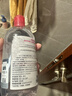 贝德玛（BIODERMA）粉水敏感肌洗卸温和不伤肤净澈毛孔污垢卸妆水水润清爽500ml 实拍图