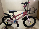 永久（FOREVER）自行车儿童单车小孩16寸脚踏车4-6岁童车学生车山地车粉色 实拍图